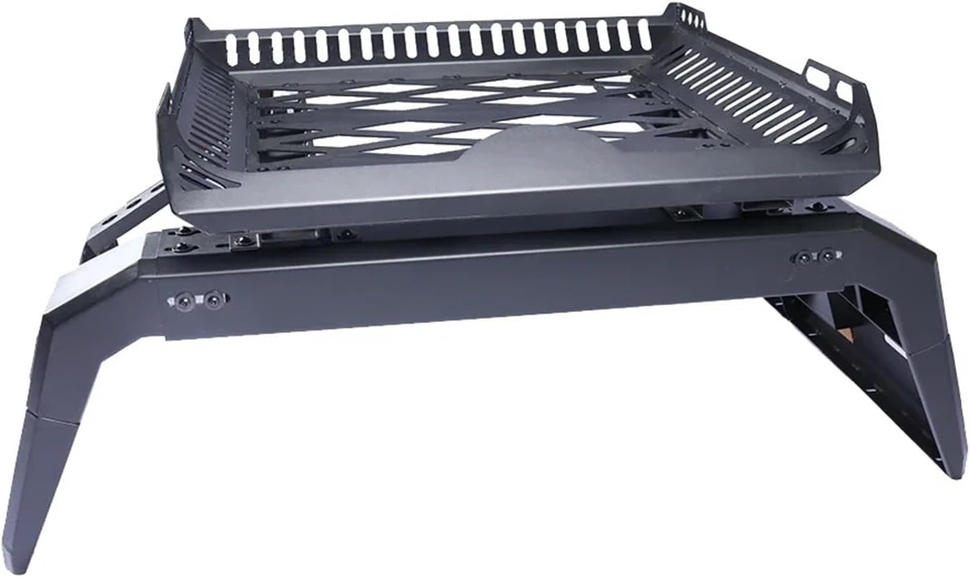 Truck Bed Rack Steel Roll Bar Cage Luggage Basket Custom for Pickup Trucks