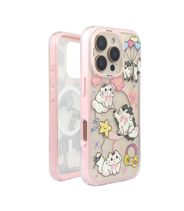 Image of Wonderland Case Cover for iPhone 15 Pro Max | Dreamy Fantasy Art Design | Slim Fit | Wireless Charging Compatible | Shockproof Back Cover | Raised Edges