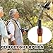 Silipull 1 Pcs Crow Caller Decoy to Attract Crows Portable Crow Bird Whistle with Realistic Sound Imitation Bird Entrapping Whistle Outdoor Hunting Ideal Gift for Newcomers Nature Enthusiasts (Brown)