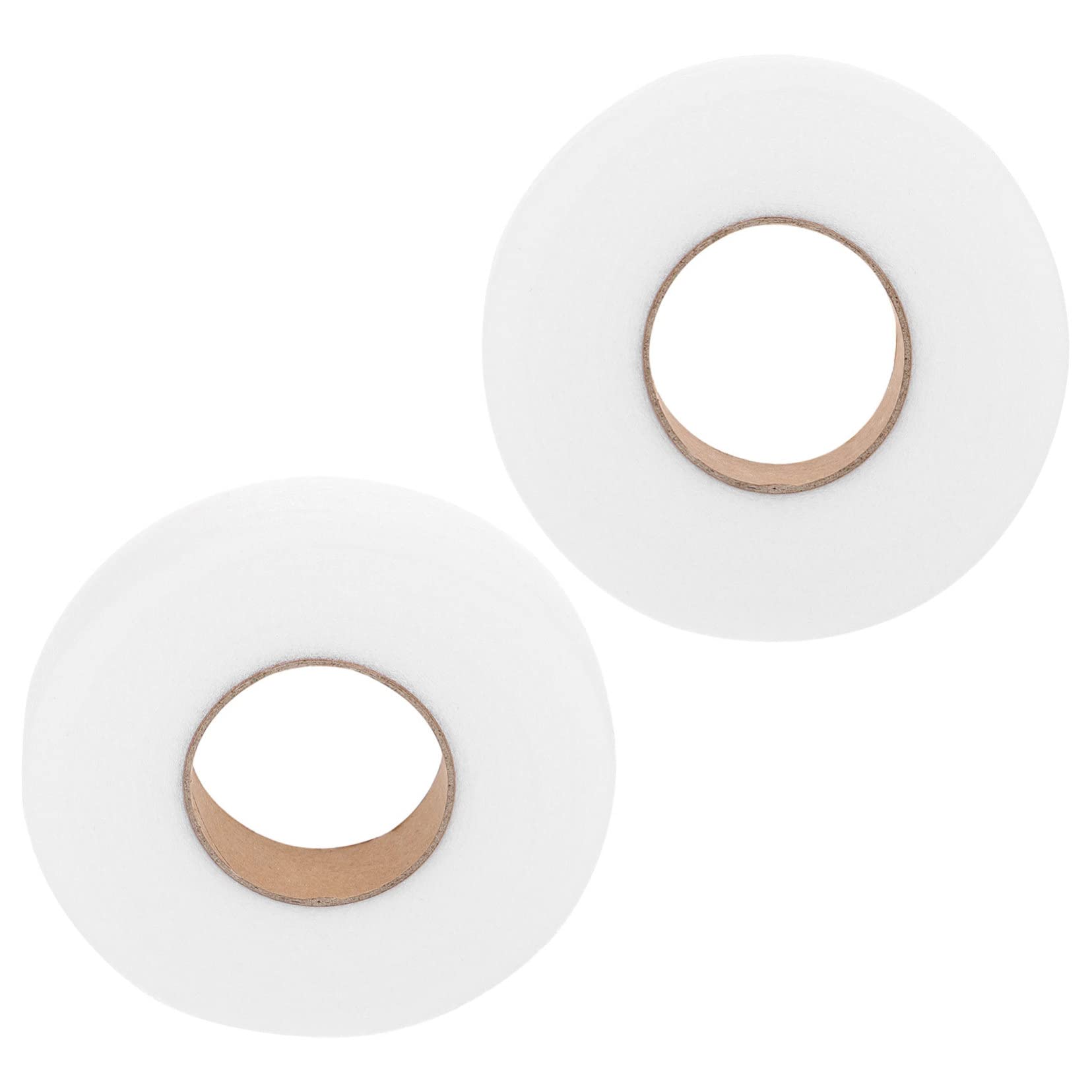 NUOBESTY 10 Rouleaux De Ruban Adhésif Double Face Pour Vêtements En Tissu Matériel Décoratif Ruban Pour Tapis Ruban D'Ourlet Ruban Adhésif Pour Ourlet Ruban Thermocollant Ruban De Couture