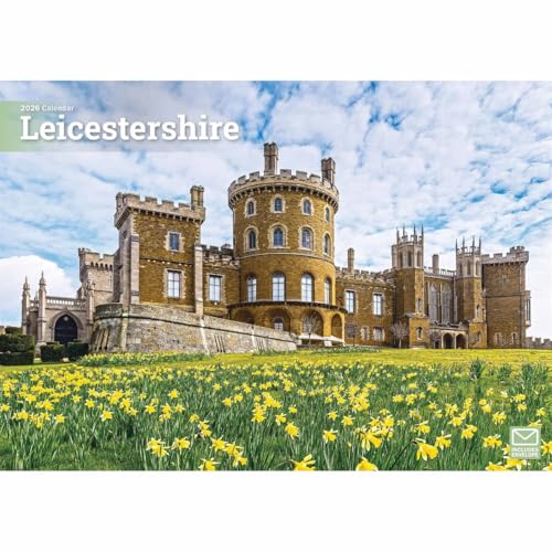 Carousel Worldwide, Leicestershire 2026 A4 Wall Calendar