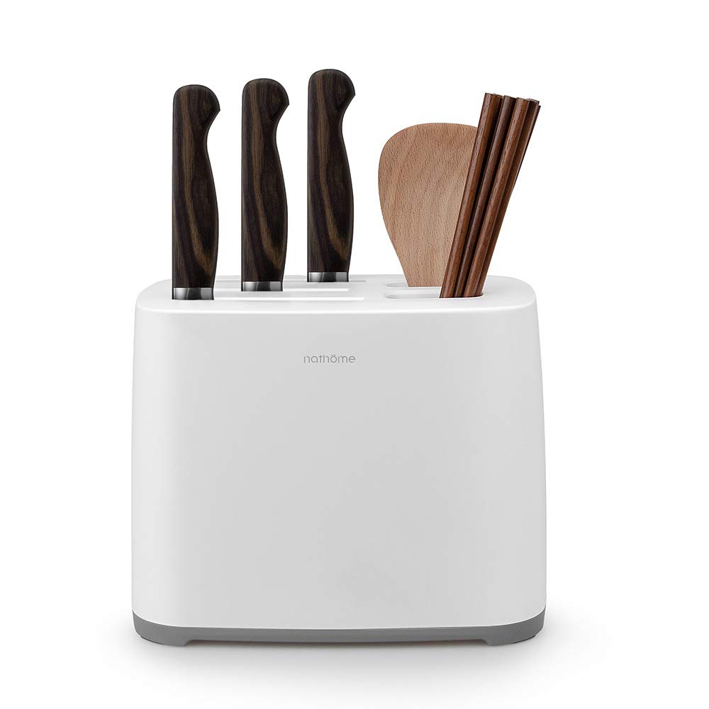 Stérilisateur couteau cuisine ultraviolet antibactérien porte-couteaux anti-moisissure