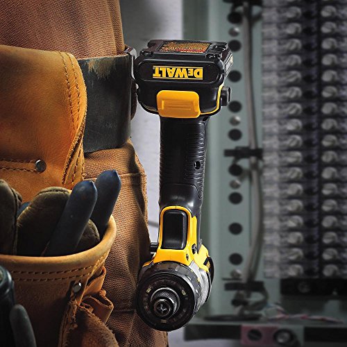 DEWALT DCF610S2 12-Volt Max 1/4-Inch Screwdriver Kit