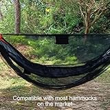 Hammock Fly Net,Adjustable Protection Cover with Storage Bag,Screen Shelter Tent - for Patio Backyard Porch Yard Garden Balcony Picnic Hiking Beach - Image 2
