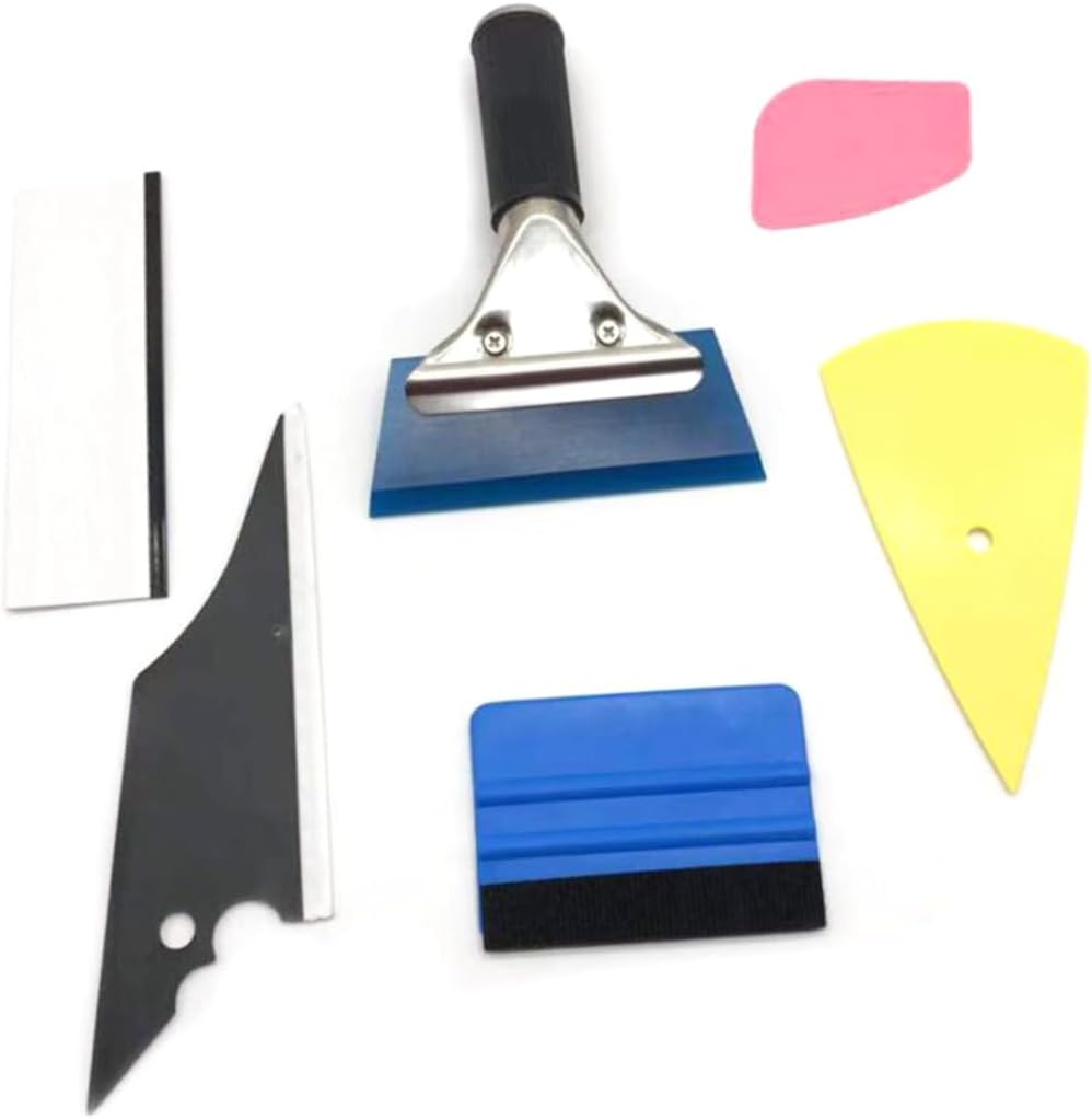 TIDTALEO Tool Kit Squeegee for Window Tint Car Film Tool Set Squeegee Cutter Auto Window Tinting Kits