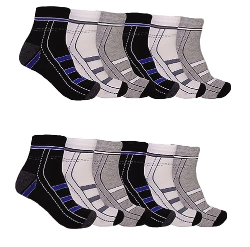 Image of Ankle socks,Comfort Fit Lightweight -No Show Sock Low-Cut Athletic Men Women Cotton Socks