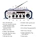 rongweiwang Kentiger HY-604 4x42W Hi-Fi Car o Amplificador USB/SD/DVD/Entrada de micrófono Amplificador...
