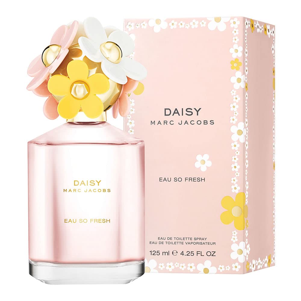 Marc Jacobs Daisy Eau So Fresh Eau de Toilette Spray-125ml/4.25 oz