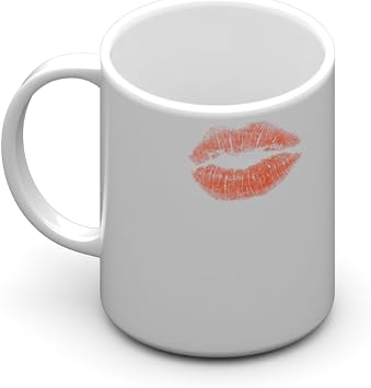 Official Certified Lover Boy Lipstick Kiss Coffee Mug