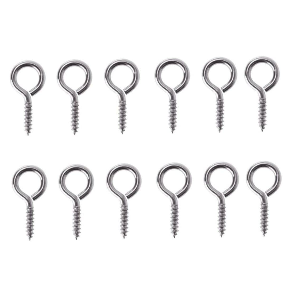 Screw Eye Bail Pins Size 25pcs Pack Easy to Use for DIY Jewelry and Art