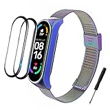 【Perfecto】 reemplazo compatible para correa de inteligentes Xiaomi Mi Band 5 & MiBand 6.