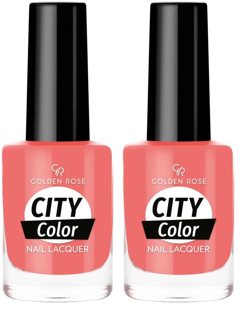 Golden Rose City Color Nail Lacquer No:114 - Oje (2 paketi)