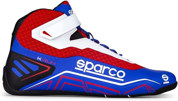 Sparco Chaussures K-Run Taille 47 Bleu / Rouge - 1