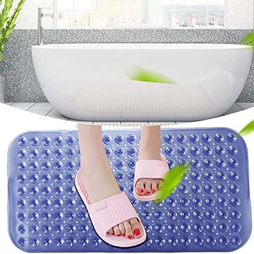 Tapis de bain antidérapant avec ventouses lavable en machine PVP - 6