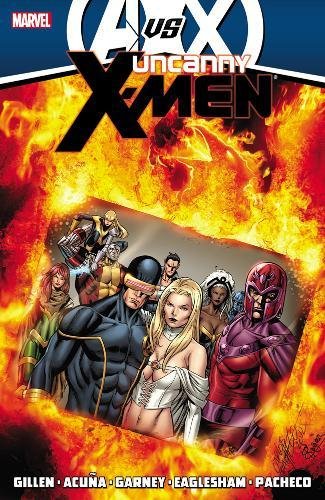 Uncanny X-Men by Kieron Gillen - Volume 4 (AVX) Uncanny X-Men by Kieron Gillen - Volume 4 (AVX)