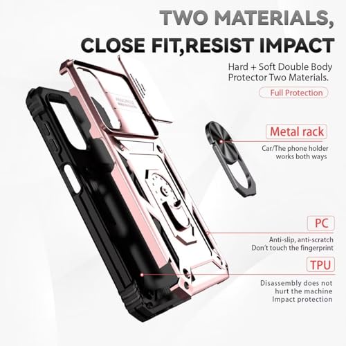 Coque Galaxy A14 5G évitez les bris d'écran et objectifs rayés