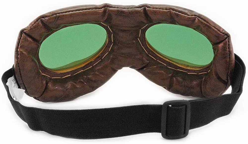 Airplane hat and goggles Clearance