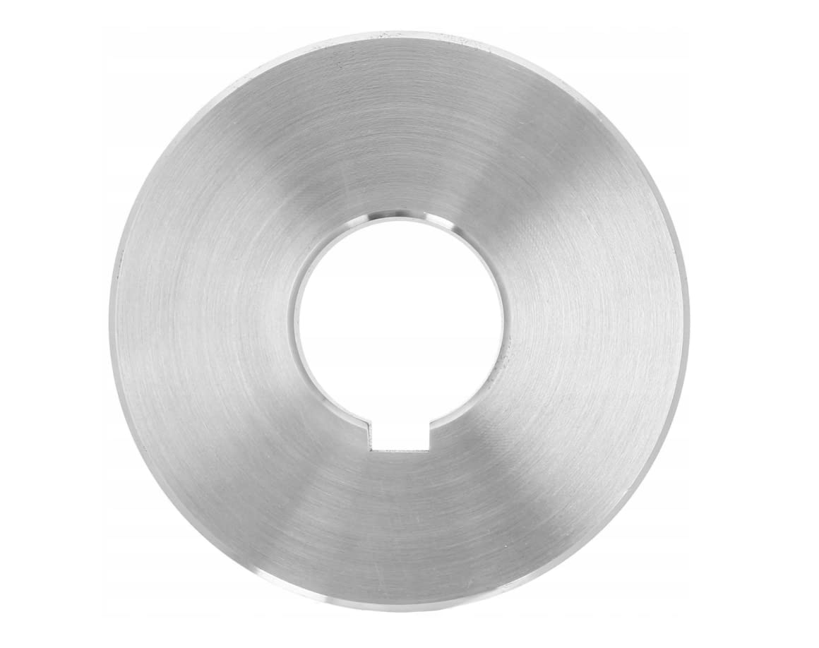 Keilriemenscheibe HB SPB 2x17mm 60mm Doppelrad Riemenscheibe E-Motor Riemenrad Elektromotorantrieb Keilriemen Riemenantrieb (Bohrung: 25mm, Nut 8mm)