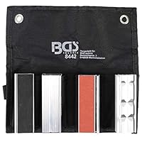 Magnetische Schraubstock-Pads - Weiche Backen Für Empfindliches (10,2cm Orange)