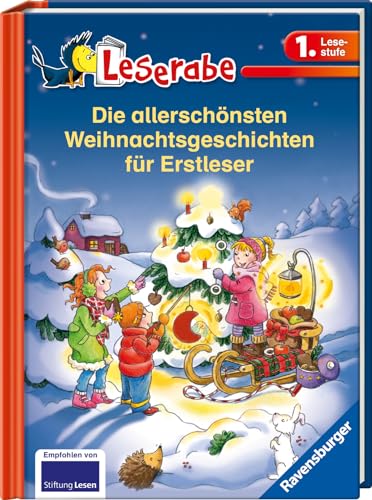 Die allerschönsten Weihnachtsgeschichten für Erstleser -...