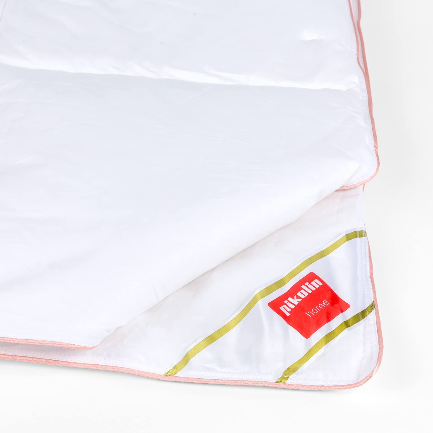 Pikolin Home - Edredón/Relleno nórdico 94% plumón de 220 gr/m² para otoño e Invierno y Habitaciones con temperaturas Medias o frías, 220 x 220 cm