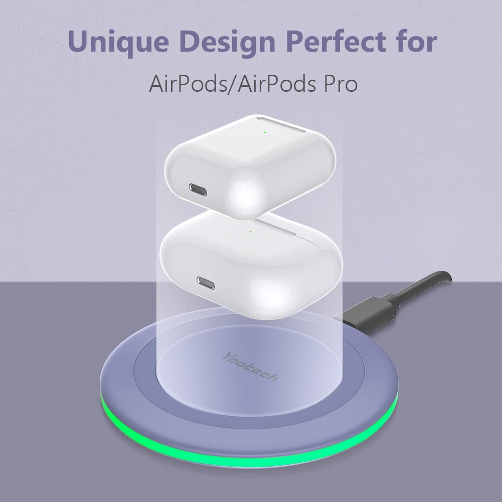 yootech wireless charger iphone 8