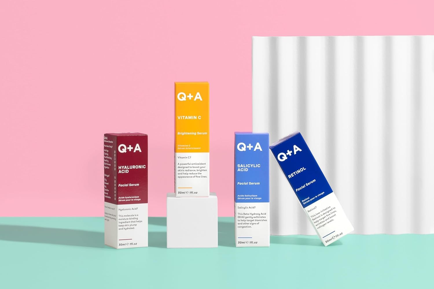 Q+A Salicylic Acid Serum (30ml), Exfoliating, Pore-Minimising and Oil-Controlling Face Serum for Blemish-Prone Skin, Skincare With Salicylic Acid, Succinic Acid and Betaine - Image 9