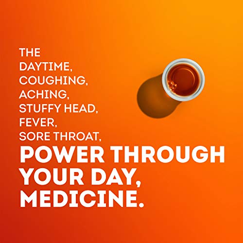 image for Vicks DayQuil Cold & Flu Medicine, Non-Drowsy Powerful Multi-Symptom D