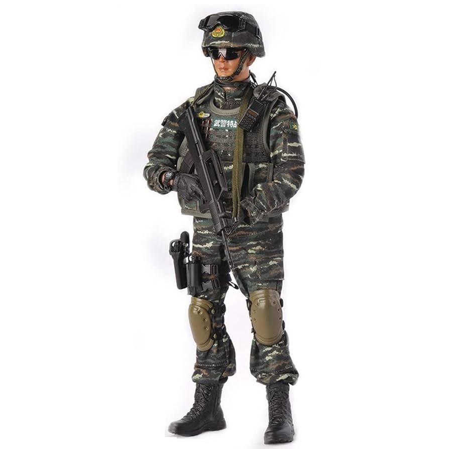 ミリタリー ARTFIGURES S.W.A.T Amazon.co.jp: 1/6スケール SWAT アクションフィギュア (12