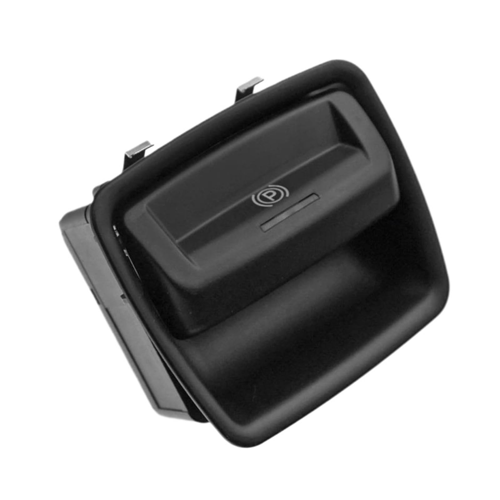 Przełącznik hamulca postojowego 10-pinowy elektroniczny przełącznik hamulca postojowego pasujący do Porsche Panamera 2010-2016 970 97061325102(1pcs Black)