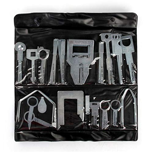 Cd-Player Radio Removal Tool Kit 38 Stück Geschenke Für Craft Lovers
