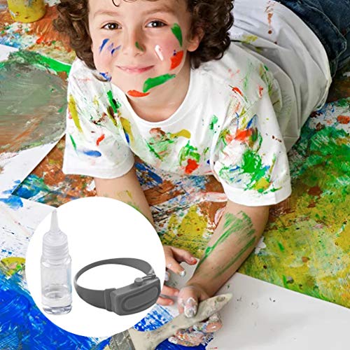 CLISPEED 1 Conjunto de Pulseira Desinfetante para As MÃ£os Pulseira Desinfetante para As MÃ£os Pulse