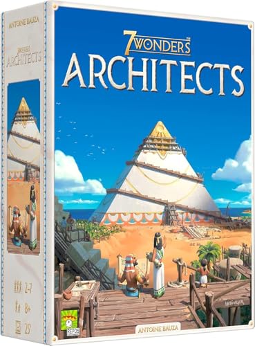 7 Wonders Architects Juego de Estrategia para 2-7 jugadores miniatura 2