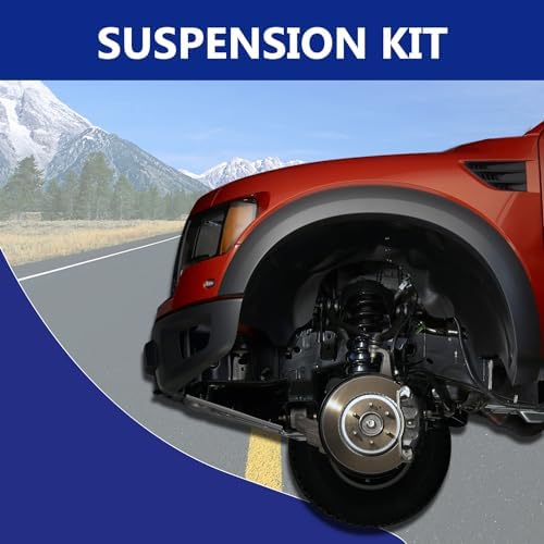 Front Upper&Lower Control Arm Suspension Kit 4PCS — 사진 5