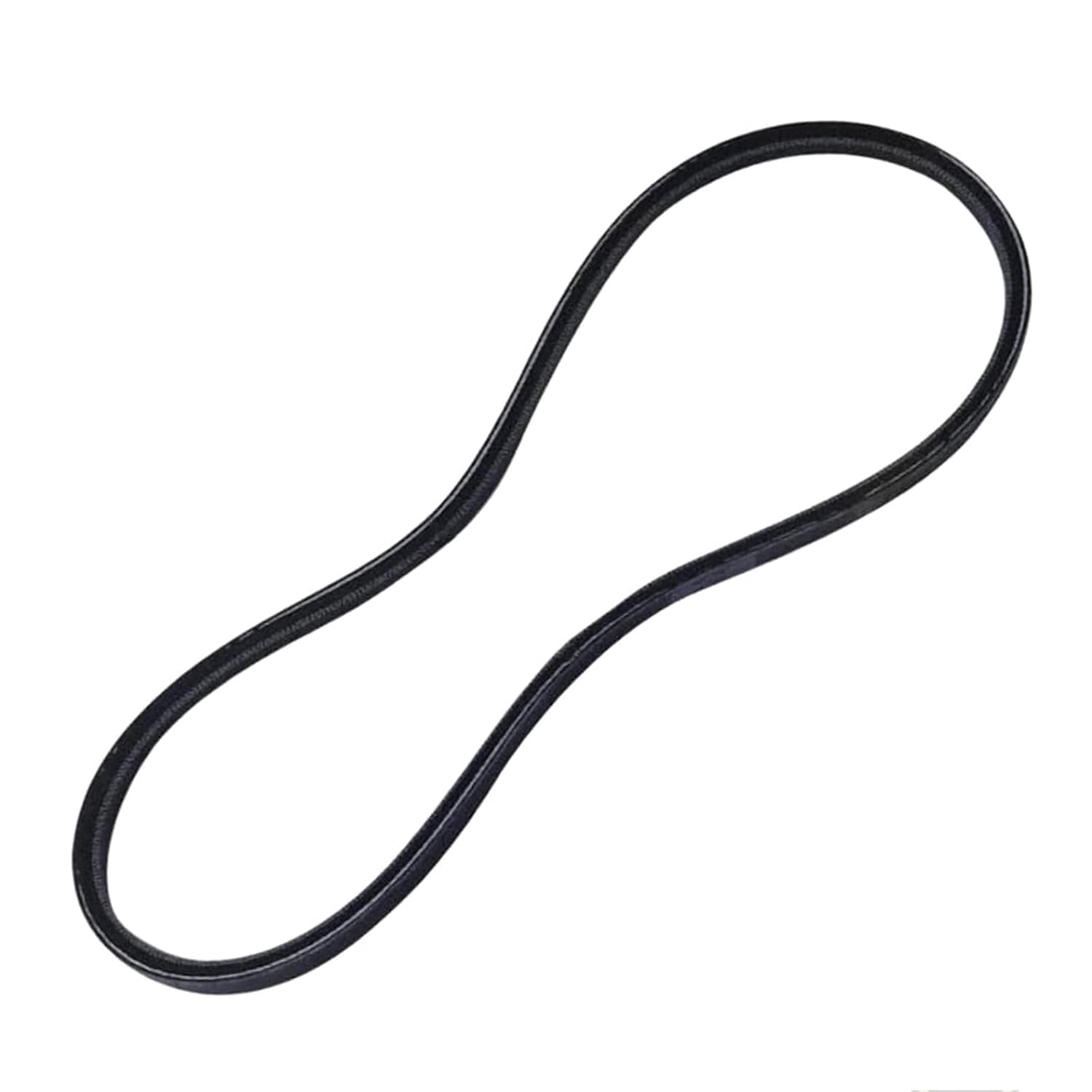 Pj356 140j Treadmill Replacement Drive Belt, Machine Transmission Rubber Belt (356mm Circumference, 6 Peaks 5 Grooves), Easy Installation for Home & Gym Fitness Equipment
