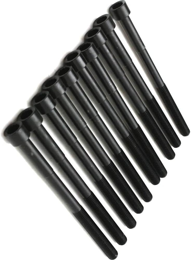 Rareelectrical New Cylinder Head Bolt Compatible With Scion Toyota Camry Base 4 Cyl 2.4L Rav4 Sport 4 Cyl 2.4L Rav4 L 4 Cyl 2.4L Solara Sle 4 Cyl 2.4L 2001-2006 By Rept320206