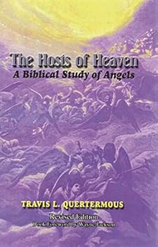 Paperback The hosts of heaven: A biblical study of angels Book