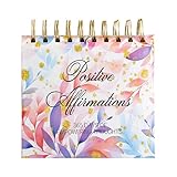 Largement utilisé : transformez votre attitude et votre vision de la vie avec notre calendrier d'affirmation quotidien. Placez-le sur votre table de nuit, coiffeuse ou table et ressentez l'énergie positive qu'il dégage. Ce calendrier polyvalent est largement applicable et parfait également pour votre bibliothèque