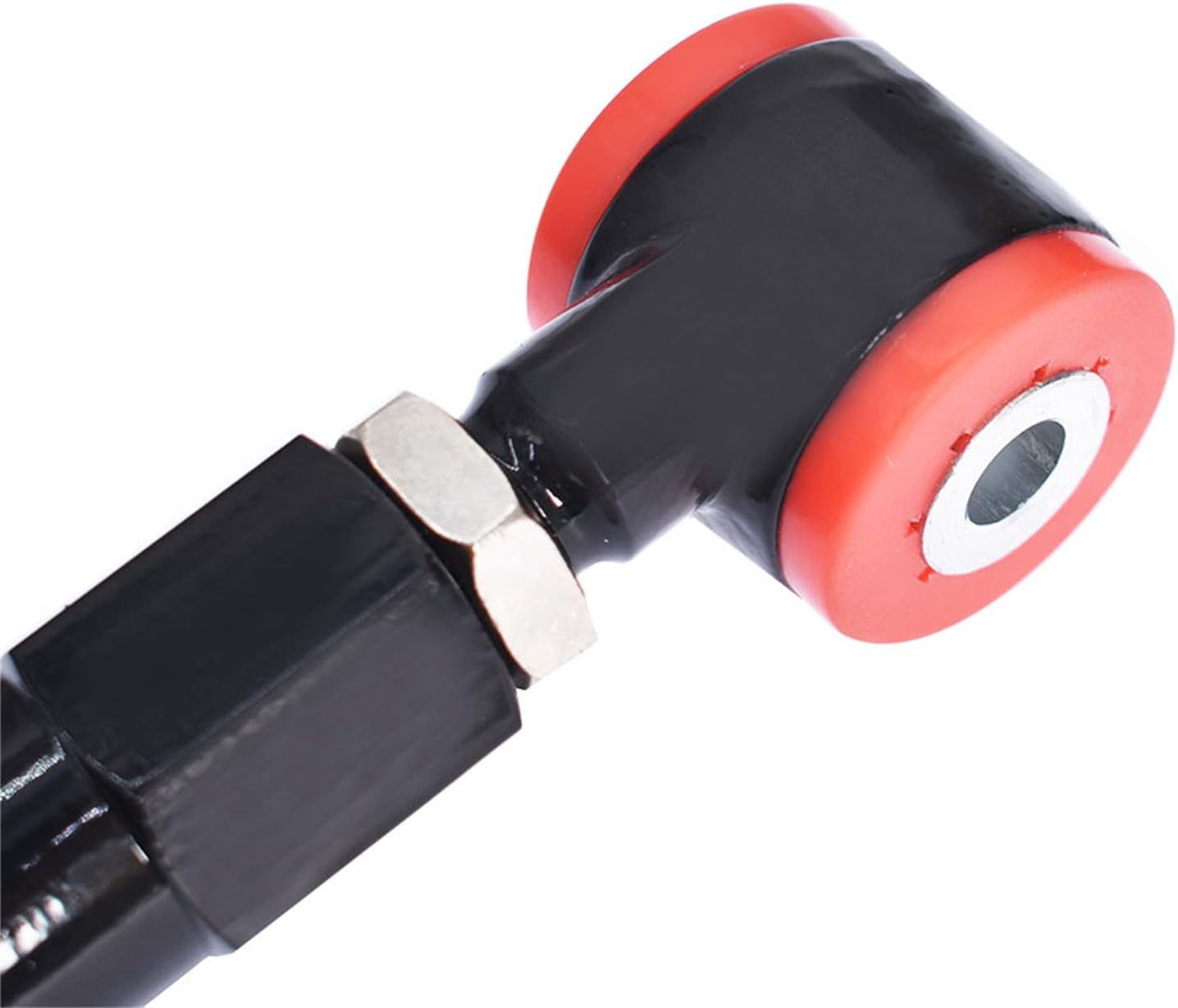 labwork Black Adjustable Racing Rear Suspension Camber Control Arm Ball Joint Tie Rod End Sway Bar Link Replacement for Honda Civic