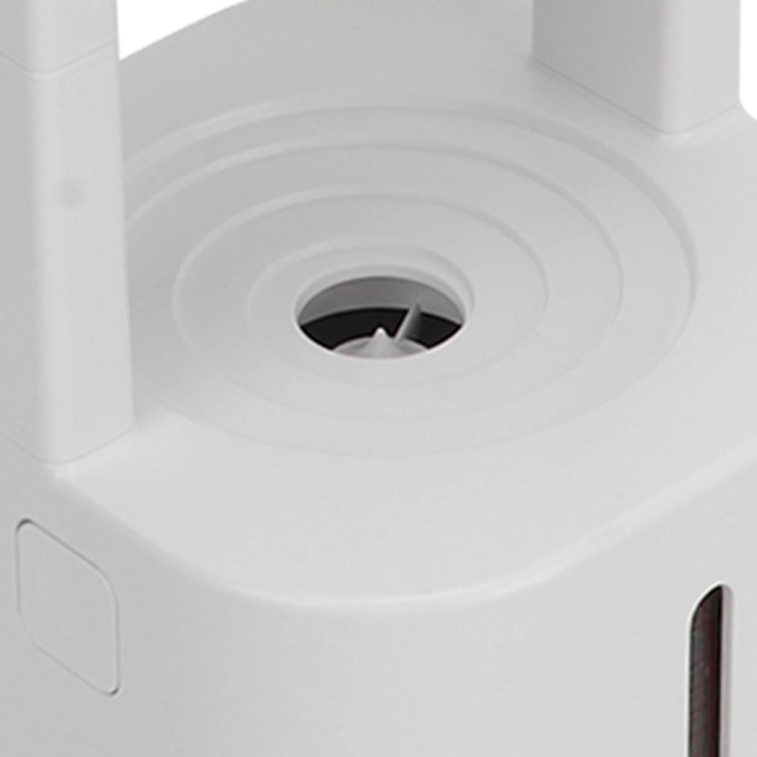 per Uso Domestico Spina USB Anti gravità 580ml 10-12h Umidificatori a Nebbia Cartuccia for aromaterapia incorporata for Camera da Letto (Luce Bianca)(White Light)