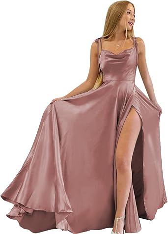 fitted dress with split