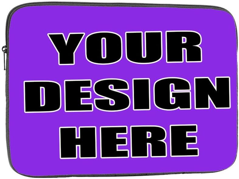 Personalized Laptop Sleeve Bag Business Briefcase Add Text or Logo Image for Women Men Business Trave,40 Colors
