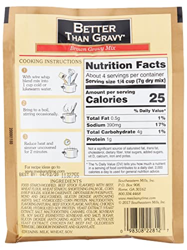 Better Than Gravy Gravy Mix Beef, 1 Ounce (Pack Of 12) #TOP3