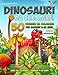 Dinosauri da colorare! 50 disegni da colorare per bambini 4-10 anni, solo fronte con retro nero.: Libri da colorare bambini 4-10 anni.