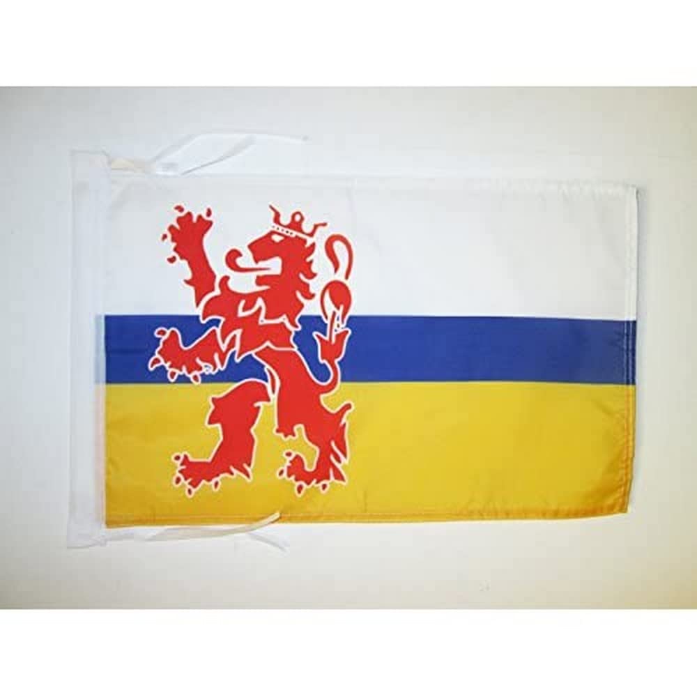 Iran Old Persia Flag 18'' x 12'' cords - Persian SMALL flags 30 x 45cm - Banner 18x12 in - AZ FLAG — view 1136