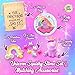 Fluffy Unicorn Dreams - Fluffy Unicorn Slime & Squishy Toy Set Unicorn Gift for Girls - W/Rainbow & 6 Star Slime Charms Wrapped in A Unicorn Bag - Fluffy Slime Kit for Girls | 6+ Year Old Girl Gifts