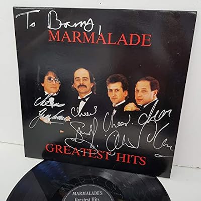 MARMALADE - Marmalade's Greatest Hits, 12 inch LP, COMP., black label with silver font