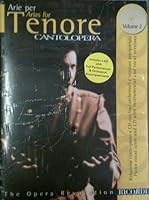 Arie per Tenore Cantolopera Arias for Tenore Volume 1 Opera Revolution with CD B007OXKENO Book Cover