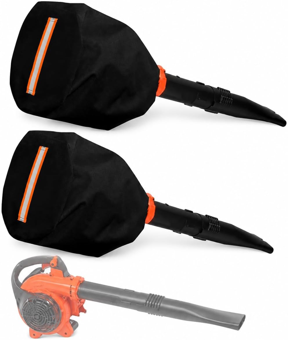 2PCS Handheld Leaf Blower Cover for Homelite UT26BVL3 2020-Present, Oxford Fabric Dust Protector, Custom Size Storage Guard for Leaf Blower Body