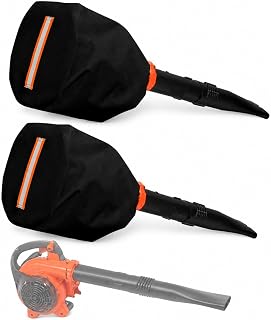 2PCS Handheld Leaf Blower Cover for Homelite UT42100 2009-2013, Oxford Fabric Dust Protector, Custom Size Storage Guard for Leaf Blower Body